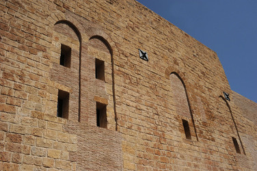 CASTELLO di Mare dolce a Palermo archeo sito arabo normanno panoramiche e particolari. Fotografie di Giulio Azzarello &copy;2014.
