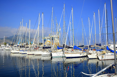 L ANTICA MARINA DI PALERMO E IL PORTICCIOLO DELLA CALA fotografie di Giulio Azzarello &copy;2015.