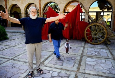 TEATRO TAGES Sardegna Cagliari. Fotografie di Giulio Azzarello ©2020.