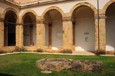 MUSEO DIOCESANO di Marsala. Fotografie di Giulio Azzarello &copy;2014.