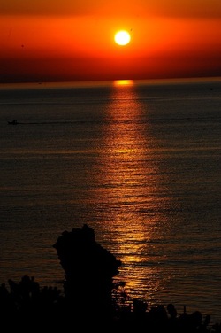 TRAMONTI Sicilia. Fotografie di Giulio Azzarello &copy;2020.