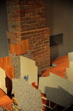 Installazione di Anne Clemence DeGrollee alla GAM di Palermo. Fotografie di Giulio Azzarello ©2017. Installazione di Anne Clemence DeGrollee alla GAM di Palermo. Fotografie di Giulio Azzarello ©2017.