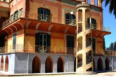 CASINA CINESE a Palermo. Fotografie di Giulio Azzarello &copy;2014.