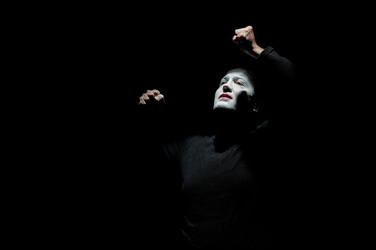 DARIO FERRARI E NINA LOMBARDINO attori italiani. Fotografie di Giulio Azzarello &copy;2014.