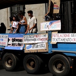 PRIDE. Fotografie di Giulio Azzarello &copy;2023.