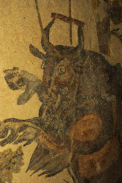 I MOSAICI della VILLA ROMANA DEL CASALE Piazza Armerina in Sicilia. Fotografie di Giulio Azzarello &copy;2014.