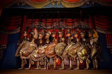 OPERA dei PUPI di Mimmo e Giacomo Cuticchio. Fotografie di Giulio Azzarello ©2020. OPERA dei PUPI di Mimmo e Giacomo Cuticchio. Fotografie di Giulio Azzarello ©2020.