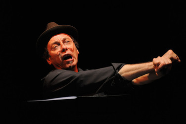 LELLO CASSINOTTI attore italiano di teatro. Fotografie di Giulio Azzarello &copy;2014.