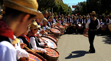 Tamburai siciliani di Agrigento. Fotografie di Giulio Azzarello &copy;2017.