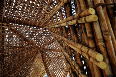 STRUTTURA di LEGNO BIENNALE di ARCHITETTURA di VENEZIA. Foto di G.Azzarello ©2018. STRUTTURA di LEGNO BIENNALE di ARCHITETTURA di VENEZIA. Foto di G.Azzarello ©2018.