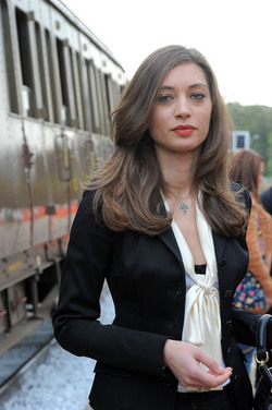 MARGHERITA MADE attrice e modella. Fotografie di Giulio Azzarello &copy;2014.