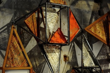 STRUTTURA TRIANGOLARE. Fotografie di Giulio Azzarello &copy;2018.