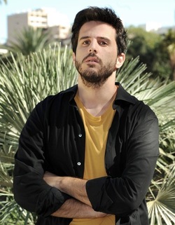 ALESSANDRO ACCARDI attore italiano. Fotografie di Giulio Azzarello &copy;2018.