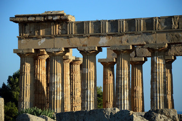 SELINUNTE il sito e parco archeologico. Fotografie di Giulio Azzarello &copy;2014.