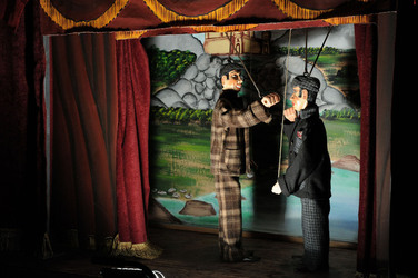 IL TEATRO DELLE BEFFE di Ludovico Caldarera con il MOPS. Fotografie di Giulio Azzarello &copy;2014.