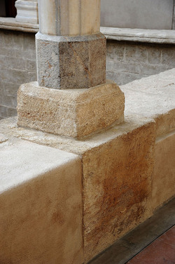 LOGGIATO arabo normanno allo Steri di Palermo. Fotografie di Giulio Azzarello &copy;2014.