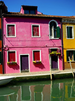 BURANO laguna di Venezia. Fotografie di Giulio Azzarello &copy;2016.