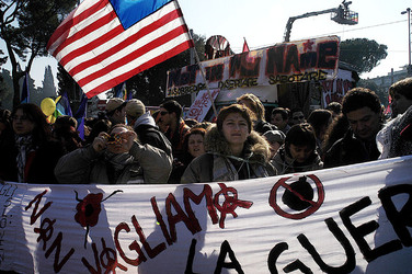 MANIFESTAZIONE per la PACE. Fotografie di Giulio Azzarello ©2014. MANIFESTAZIONE per la PACE. Fotografie di Giulio Azzarello ©2014.