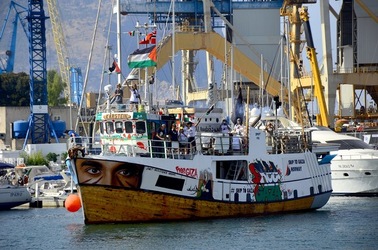FREEDOM FLOTTILA verso Gaza da Palermo. Fotografie di Giulio Azzarello ©2018. FREEDOM FLOTTILA verso Gaza da Palermo. Fotografie di Giulio Azzarello ©2018.