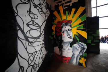 CANTIERI CULTURALI ALLA ZISA a Palermo. Fotografie di Giulio Azzarello &copy;2014.