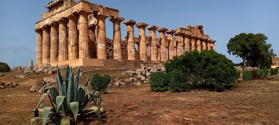 PARCO ARCHEOLOGICO DI SELINUNTE. Fotografie di Giulio Azzarello ©2023.