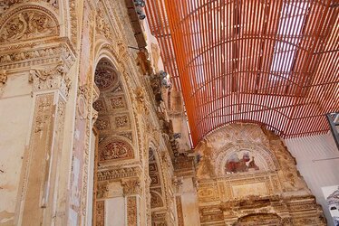 MUSEO della Memoria DEL BELICE a S.Margherita del Belice. Fotografie di Giulio Azzarello &copy;2014.