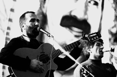 MANIFESTAZIONE per la pace nel curdistan turco. Fotografie di Giulio Azzarello &copy;2014.