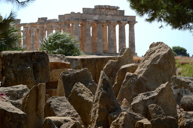 SELINUNTE il sito e parco archeologico. Fotografie di Giulio Azzarello &copy;2014.
