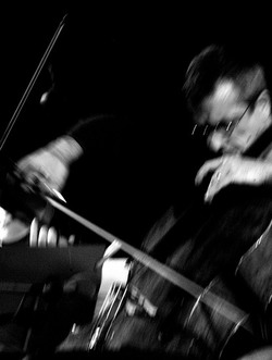 GIOVANNI SOLLIMA in concerto. Fotografie di Giulio Azzarello &copy;2014.