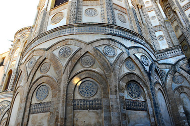 DUOMO di MONREALE fotografie di Giulio Azzarello ©2016.