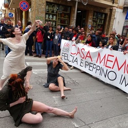 PEPPINO IMPASTATO. Fotografia di Giulio Azzarello &copy;2022.