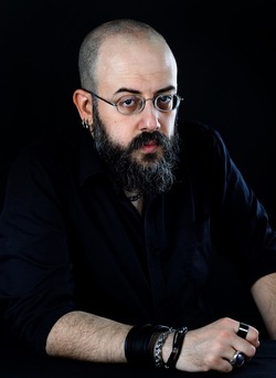 ALESSIO BOSCO musicista compositore. Fotografie di Giulio Azzarello &copy;2018.