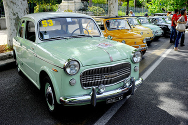 RADUNO di Auto e Moto classiche. Fotografie di Giulio Azzarello &copy;2016.