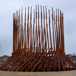 VENEZIA Biennale di Architettura Contemporanea Arsenale. Fotografie di Giulio Azzarello &copy;2022.