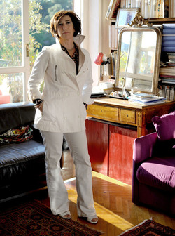 PAOLA PACE attrice italiana. Fotografie di Giulio Azzarello &copy;2016.