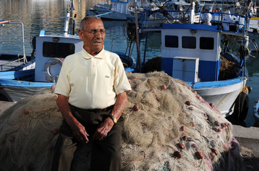 ANZIANI fotografie di Giulio Azzarello &copy;2014.