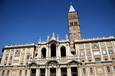 Basilica di Santa Maria Maggiore a Roma. Fotografie di Giulio Azzarello &copy;2017.