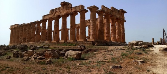 PARCO ARCHEOLOGICO DI SELINUNTE. Fotografie di Giulio Azzarello ©2023.