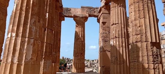 PARCO ARCHEOLOGICO DI SELINUNTE. Fotografie di Giulio Azzarello ©2023.