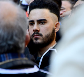 PROCESSIONI religiose per la Pasqua a Palermo. Fotografie di Giulio Azzarello ©2016. PROCESSIONI religiose per la Pasqua a Palermo. Fotografie di Giulio Azzarello ©2016.