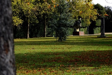 IGOR MITORAJ Giardino di Boboli. Fotografie di Giulio Azzarello &copy;2022.
