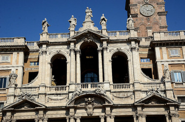 Basilica di Santa Maria Maggiore a Roma. Fotografie di Giulio Azzarello &copy;2017.