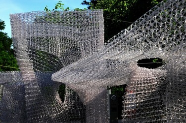 STRUTTURA PLASTICA BIENNALE di ARCHITETTURA di VENEZIA. Foto di G.Azzarello &copy;2018.