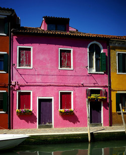 BURANO laguna di Venezia. Fotografie di Giulio Azzarello &copy;2016.