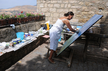 ESTEMPORANEA DI PITTURA fotografie di Giulio Azzarello ©2014. ESTEMPORANEA DI PITTURA fotografie di Giulio Azzarello ©2014.