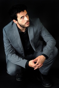 ALESSANDRO ACCARDI attore italiano. Fotografie di Giulio Azzarello &copy;2018.