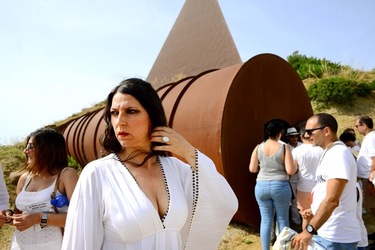 FIUMARA D ARTE fotografie di Giulio Azzarello ©2019. FIUMARA D ARTE fotografie di Giulio Azzarello ©2019.