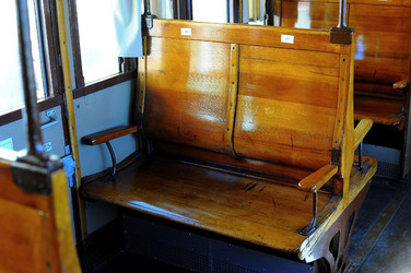 Il treno storico delle ferrovie italiane. Fotografie di Giulio Azzarello &copy;2017.