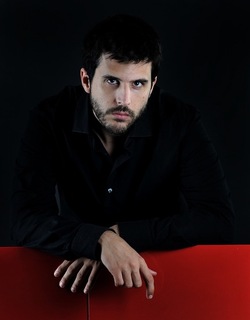 ALESSANDRO ACCARDI attore italiano. Fotografie di Giulio Azzarello &copy;2018.