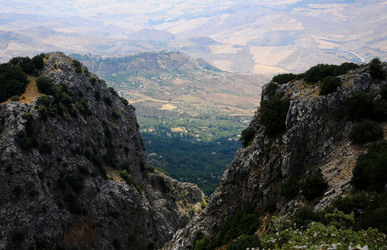 IL PARCO DELLE MADONIE da Polizzi Generosa in Sicilia. Fotografie di Giulio Azzarello &copy;2014.